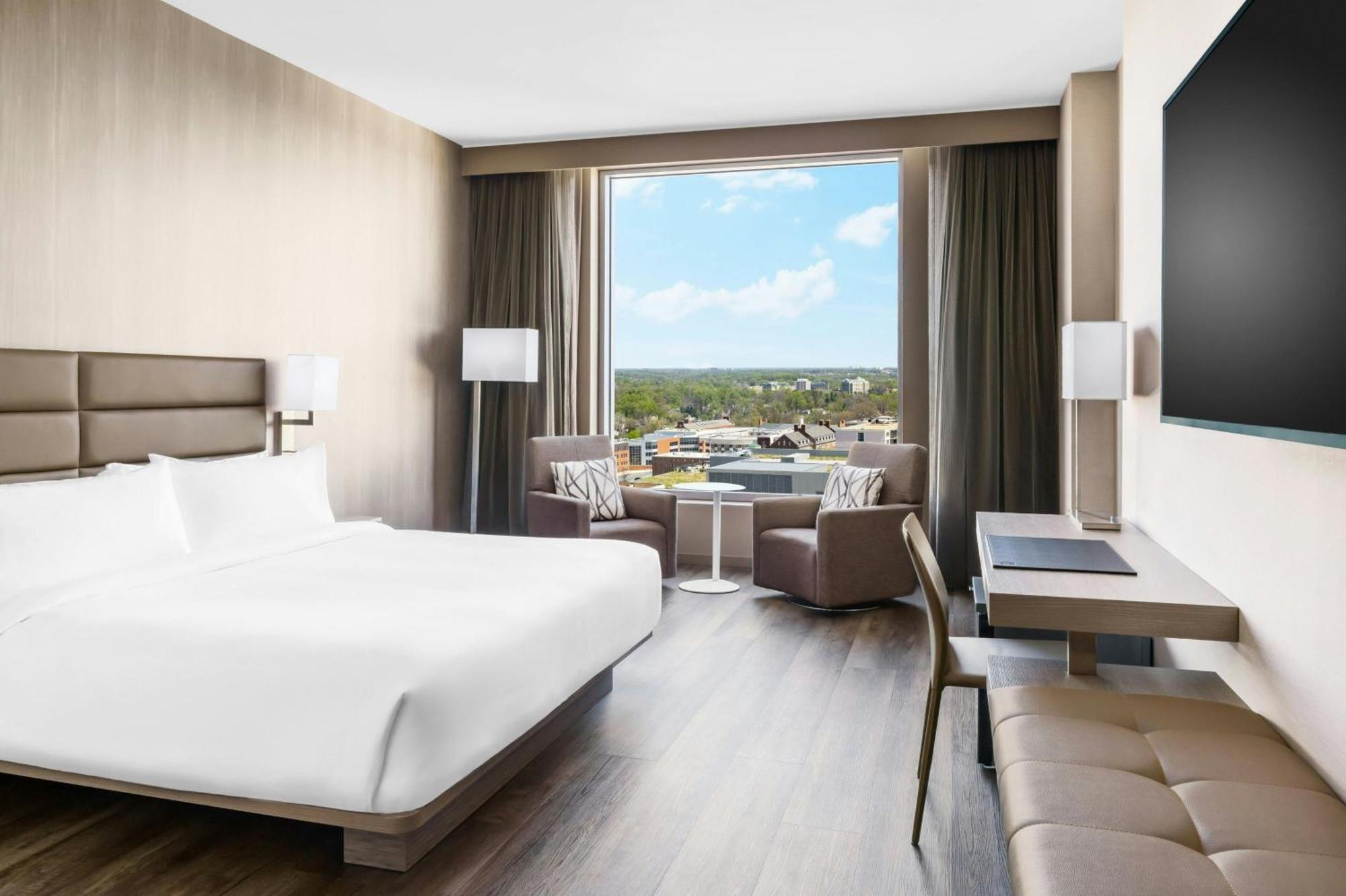 Ac Hotel By Marriott Bethesda Downtown Bagian luar foto